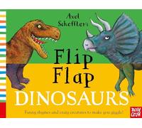 Axel Scheffler's Flip Flap Dinosaurs (Axel Scheffler's Flip Flap Series)