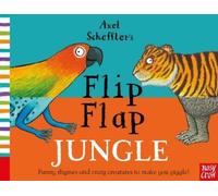 Axel Scheffler's Flip Flap Jungle (Libro di cartone)