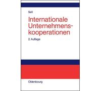 Axel Sell Internationale Unternehmenskooperationen (Copertina rigida)
