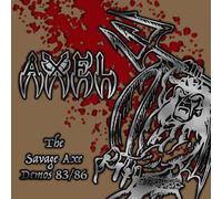 Axel The Savage Axe Demos 83/86 (CD) Album