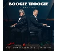Axel Zwingenberger Boogie Woogie Dimensions (CD)
