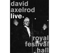 Axelrod David - Live Royal Festival Hall(Dvd+Cd)
