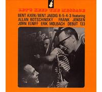 AXEN-JADIG JAZZ GROUPS - LET'S KEEP THE MESSAGE