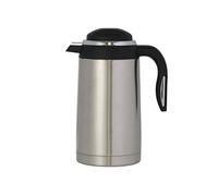 axentia 121224 Caraffa Termica in Acciaio Inox 1, 6 L - Sterilizzatore per caraffa per caffè e tè, Acciaio Inox, Argento, 20.5 x 12.5 x 26.5 cm, 6 unità
