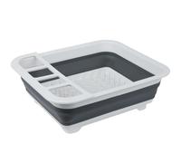 axentia 135823 - Scolapiatti in ferro, colore: Nero