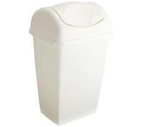 Tontarelli Pattumiera con Coperchio basculante GRACE Bianco 50 Litri - 8101951112
