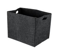 axentia Cestino in feltro, antracite, ca. 45 x 35,5 x 34 cm
