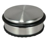 axentia Fermaporta in acciaio inox, diametro 10 cm, altezza 4,5 cm