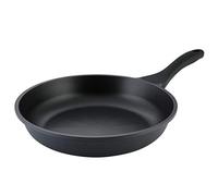 axentia Padella in alluminio pressofuso "Blackline", con rivestimento antiaderente, per tutti i piani cottura, anche a induzione, Ø ca. 28 cm, nero