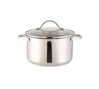 Axentia Pado Pentola, Acciaio Inossidabile, Argento, Ø 20 cm