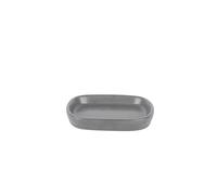 axentia Portasapone, grigio, ca. 13,5 x 2 x 9 cm