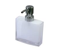 Axentia Priamos 282322 - Dispenser Sapone in Acrilico, Colore: Bianco