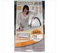 axentia Sacchetti sottovuoto trasparenti, 86 x 0,5 x 50 cm, circa 130 x 0,5 x 74 cm