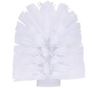 axentia Testina di ricambio con filo, ricambio in plastica per scopino WC, diametro ca. 8,5 cm, altezza ca. 10 cm, bianco 123009