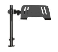 AXEOAHRA Supporto girevole a 360 gradi 2 in 1 da 10" a 27" e supporto for laptop da 10" a 17" for scrivania da ufficio con doppio braccio