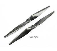 aXes Eliche carbonio coppia DX/SX 13x6,5 pala stretta
