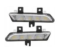 Axexnejv Faro fendinebbia Per Captur Per Clio 4 2012 2013 2014 2015 Luci Paraurti Anteriori A LED Luci Fendinebbia Luci Diurne Luci Di Guida 266003864R Fendinebbia(Left Right Set)