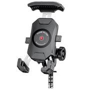 Axexnejv Per Suzuki Per GSX 1300R Per GSX-R 600 750 1000 Supporto Telefono Su Staffa Di Montaggio Attacco Forcella Supporto Navigazione Moto Supporto per Telefono per Bici