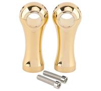 Axexnejv Riser Motocicletta Kit di Montaggio Universale per Morsetto Riser Manubrio Moto da 4 Pollici 25MM 32MM Riser Manubrio(25.5MM G)
