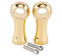 Axexnejv Riser Motocicletta Kit di Montaggio Universale per Morsetto Riser Manubrio Moto da 4 Pollici 25MM 32MM Riser Manubrio(32MM G)