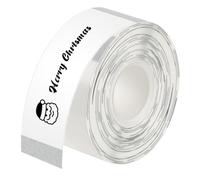 AXFEE 1 Rotoli Etichette Adesive Termiche, 14mm×40m Nastro Carta Etichetta | Nastro per Etichette Termiche, Gap, per Nelko P21, NADAIIN N12, ORGBRO X1, ORGSTA S001, POLONO P31S-Trasparente