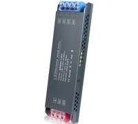 AXFEE 200W Alimentatore LED, Driver LED AC 220V a DC 12V, Slim Transformer | Alimentatore Lampada Led, Trasformatore Costante, Non Dimmerabile, Non Sfarfallante, Non Rumoroso, per Strisce e Lampade LED