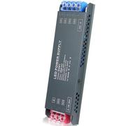 AXFEE 200W Alimentatore LED, Driver LED AC 220V a DC 24V, Slim Transformer | Alimentatore Lampada Led, Trasformatore Costante, Non Dimmerabile, Non Sfarfallante, Non Rumoroso, per Strisce e Lampade LED