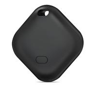 AXFEE Air Tracker Finder Tag, Compatibile con Apple Dov'è (solo iOS, NON per Android), Bluetooth Trova Oggetti per Chiavi/Bagagli/Valigie/Portafogli, Batteria Sostituibile -Nero