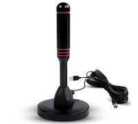 AXFEE Antenna TV Amplificatore, antenna digitale HD, con Base Magnetica