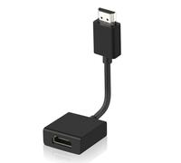 AXFEE Cavo di prolunga HDMI, Corta Alta Velocità, 12CM Connettore di prolunga, prolunga HDMICompatible Con Chromecast/Fire TV/Roku, TV Stick, Roku Stick, PS4, PS5, Xbox - Nero