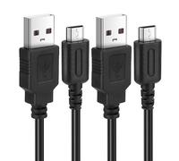 AXFEE Cavo di Ricarica per NDSL, 2 confezioni di Caricabatterie NDSL, Cavo di Ricarica USB da 1.2 m, per DS Lite, Cavo di Ricarica, per DS Lite/NDS