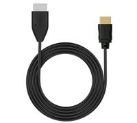 AXFEE Convertitore da W-ii a HDMI, Adattatore da Wii a HDMI | Lunghezza del Cavo 150 cm, Supporta NTSC 480i 480p PAL 576i, Plug and Play, per HDTV e Monitor- Nero
