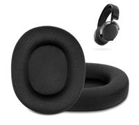 AXFEE Cuscinetti Auricolari di Ricambio, per SteelSeries Arctis, Nero | con Memory Foam, per Arctis 1、Arctis 3、Arctis 5、Arctis 7、Arctis 7P、Arctis 9X、Arctis Pro e Arctis Prime