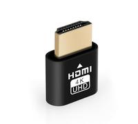 AXFEE HDMI Dummy Plug, 1Pezzi 4K@60Hz 3840x2160 Monitor Virtuale, Emulatore HDMI Wireless Portatile, per notebook, proiettori, TV, computer, monitor