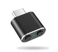 AXFEE Mouse Jiggler, Tre Modalità Tra, Type-C Cui Scegliere Mouse Mover con ON/OFF, con Multi-traccia, Senza Driver, Plug-and-Play, Compatibile Con Windows XP/7/8/10、Mac OS、Android、Linux-Doppio tasto