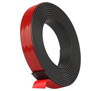 AXFEE Nastro Magnetico Autoadesivo Forte, 2M Rotolo di Nastro Magnetico con Forte Supporto Autoadesivo, per Tende, Foto, Poster, Magneti per Frigorifero, Zanzariere, Domestico(1.5cm*1.5mm)