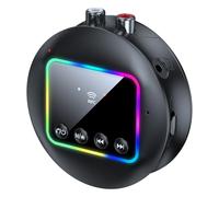 AXFEE Ricevitore Bluetooth 5.4 HiFi, 3.5mm RCA jack Audio, con NFC Adattatore Audio, Impianto Stereo, Casse, Bassa Latenza Wireless, per Tablet/Smartphone/PC/laptop/Cuffie/TV