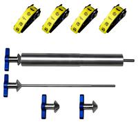AXfix Sistemi Di Fissaggio Per Trasporto DIVERSE DUCATI KIT 3