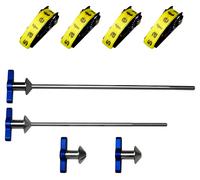 AXfix Sistemi Di Fissaggio Per Trasporto DIVERSE KA/SU KIT 22