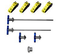 AXfix Sistemi Di Fissaggio Per Trasporto DIVERSE KTM KIT 25