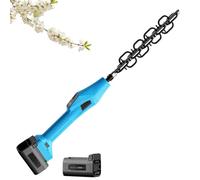 AXGCAA Diradatore Elettrico per Fiori, attrezzo Portatile Senza Fili per la potatura di boccioli e Fiori, 2 batterie, 4 velocità Regolabili, Rotazione e Indietro, per diradamento di Fiori