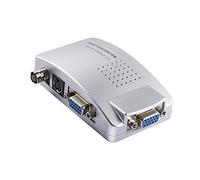 axGear VGA a BNC S-Video Converter Box Adapter Coassiale Video Out