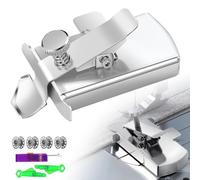 AXGG 8 Pezzi Guida Cucitura Magnetica, Magnetica Seam Guide per Macchina da Cucire,Strumenti di Consulenza per Macchine da Cucire, Accessori e Strumento di Fissaggio