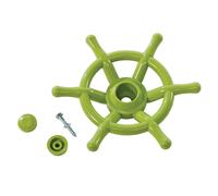 AXI barca di plastica con volante in verde chiaro - Accessorio per Casetta o parco giochi
