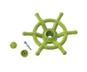 AXI barca di plastica con volante in verde chiaro - Accessorio per Casetta o parco giochi