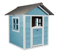 AXI Beach Lodge Casa Bambini in legno FSC | Casetta da gioco per giardino / esterno in blu | Casa da giardino per bambini