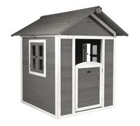 AXI Beach Lodge Casetta per il gioco Grigio | Casa bambini per il gioco in legno FSC per il giardino | 135 x 111 x 133 cm