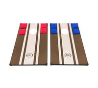 AXI Gioco del Cornhole con 2 tavoli - Gioco del Lancio del Sacco per Esterni/Interni - Include 8 Sacchetti da Cornhole e Borsa per Il Trasporto - Tavolo Pieghevole in Legno - 91x60 cm
