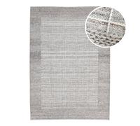 AXI Maui Tappeto da esterno, beige, rettangolare | Tappeto per terrazzo esterno impermeabile per piccole aree salotto all'aperto | Giardino/balcone/patio 160x230cm / Spessore: 5 mm | Sostenibile