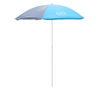 AXI Ombrellone ?125 cm per bambini in grigio e blu | Compatibile con i tavoli da picnic AXI, tavoli da acqua e sabbiere